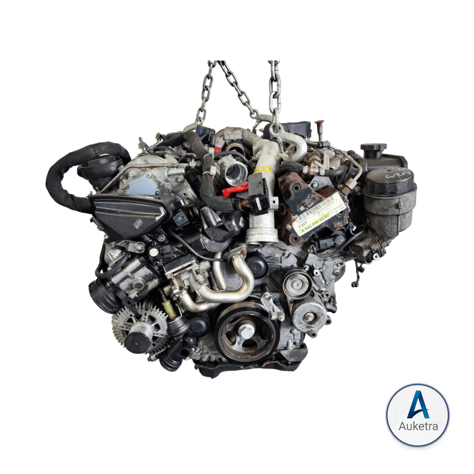 Dieser gebrauchte Mercedes-Benz 642836 Komplettmotor