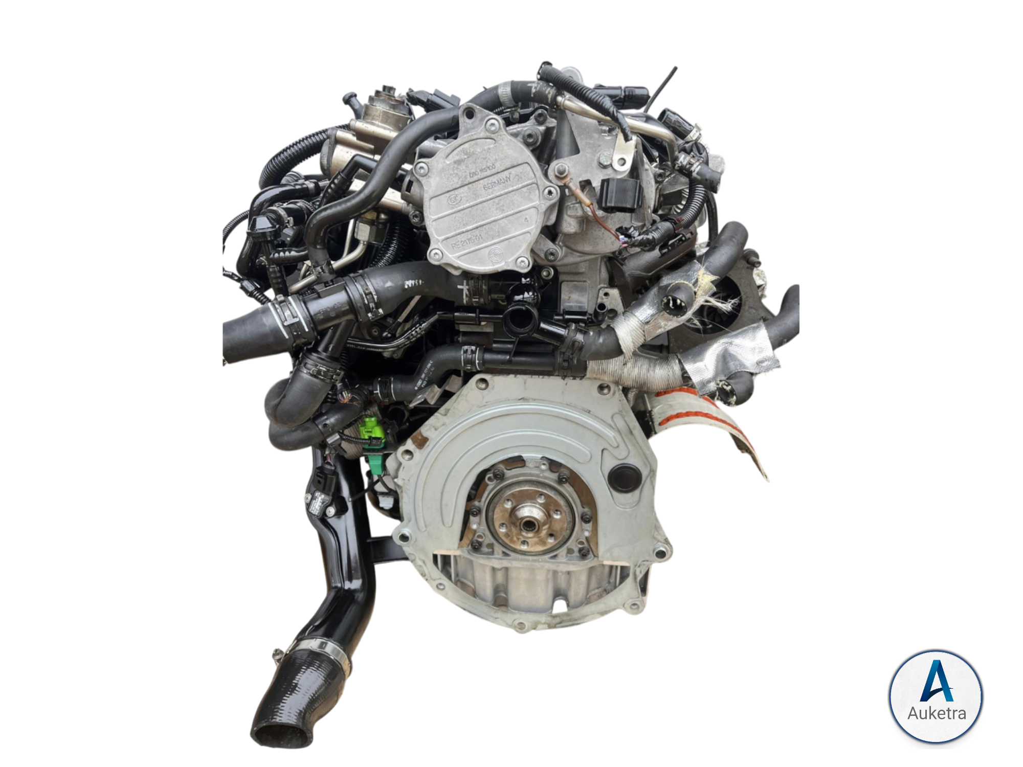 Gebrauchte Audi AXX Komplettmotor