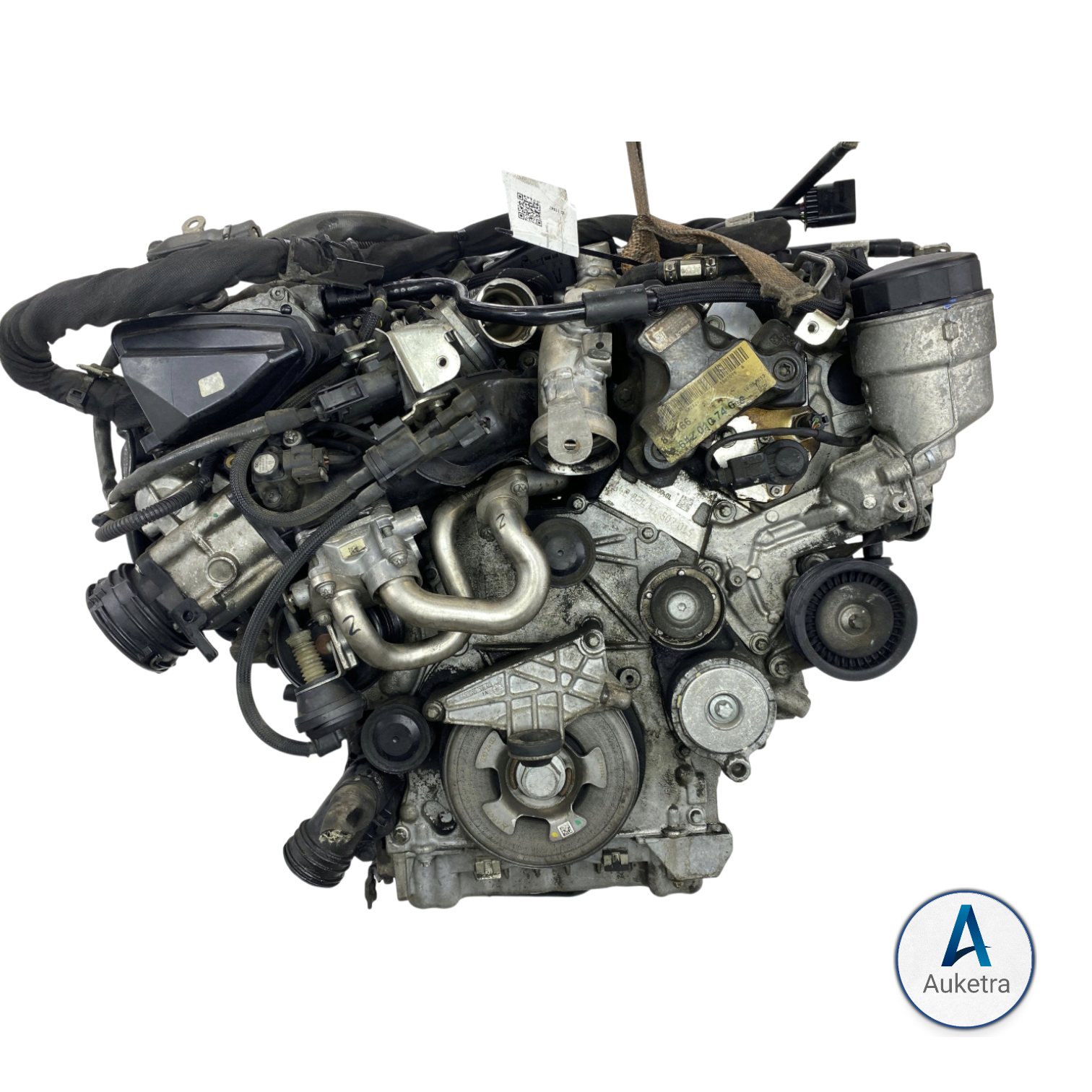 Gebrauchter Mercedes-Benz Motor 642826